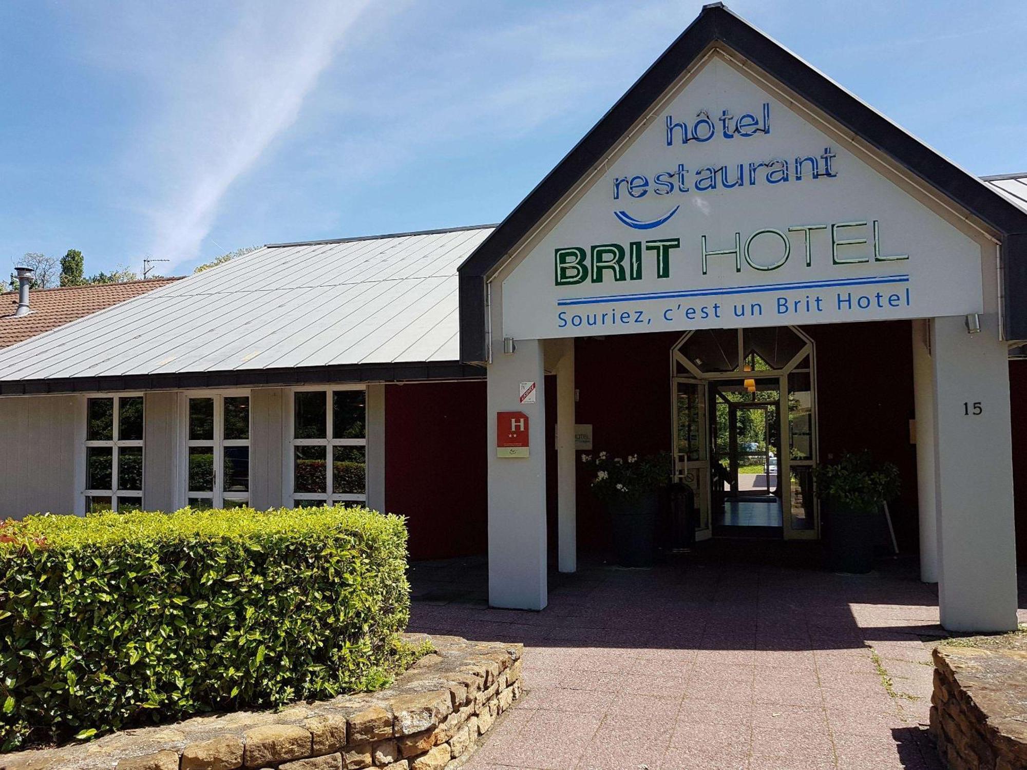 Brit Hotel Lyon Nord Dardilly Exterior photo